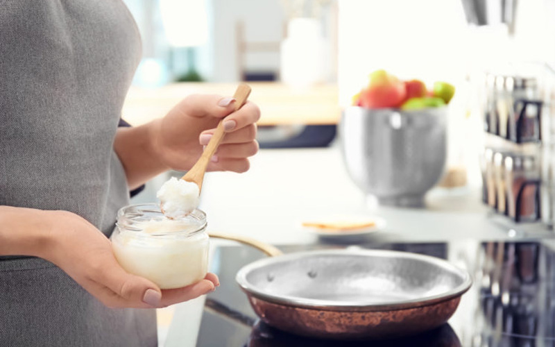 Coconut Oil for Cooking