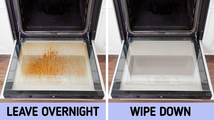 Disinfect Your Oven