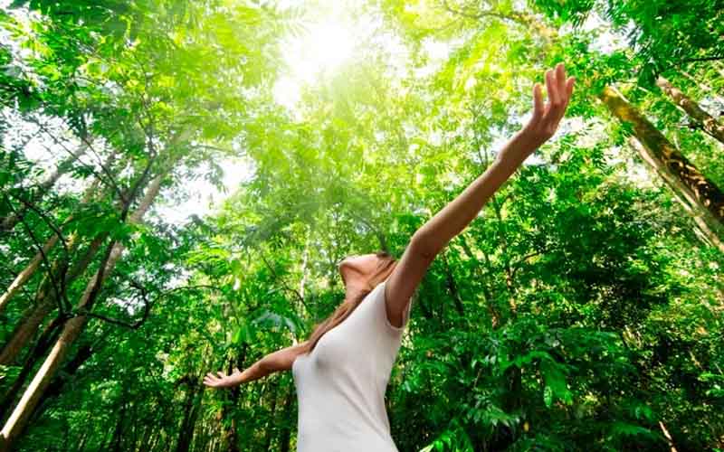 Enjoy nature