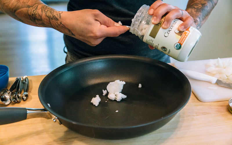 For baking and frying