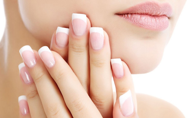 For healthier, stronger nails