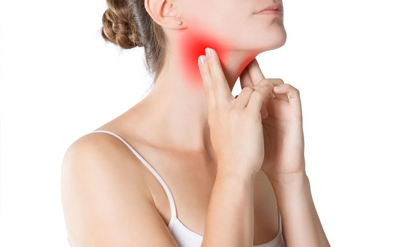For thyroid glands