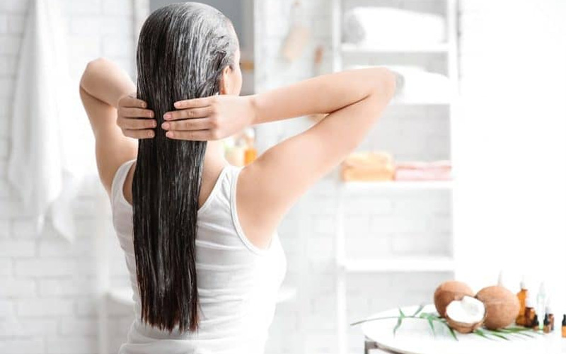 Hair mask to combat damage