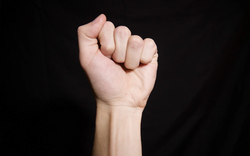 Thumb on Top