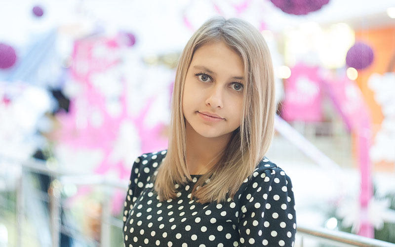 Medium Shoulder Length Hair